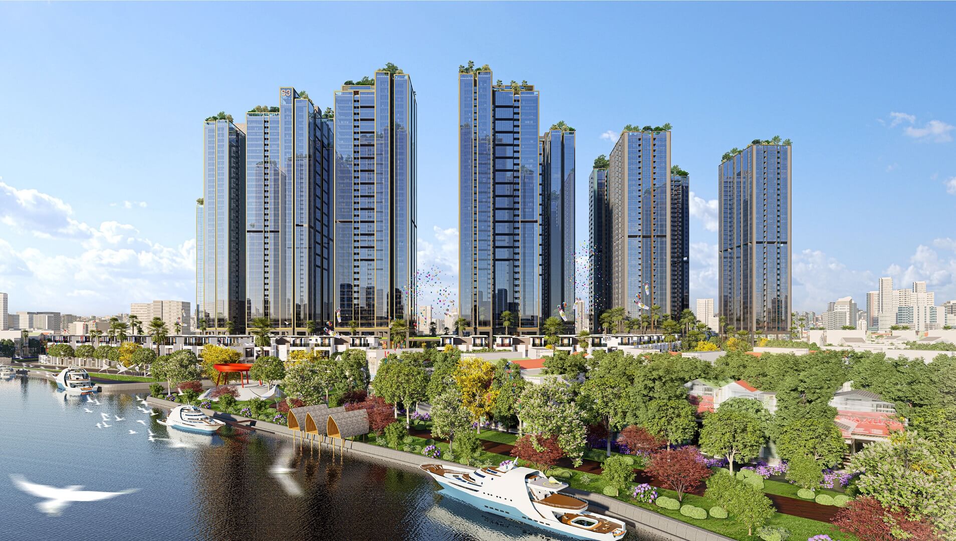Dự án Sunshine City Saigon