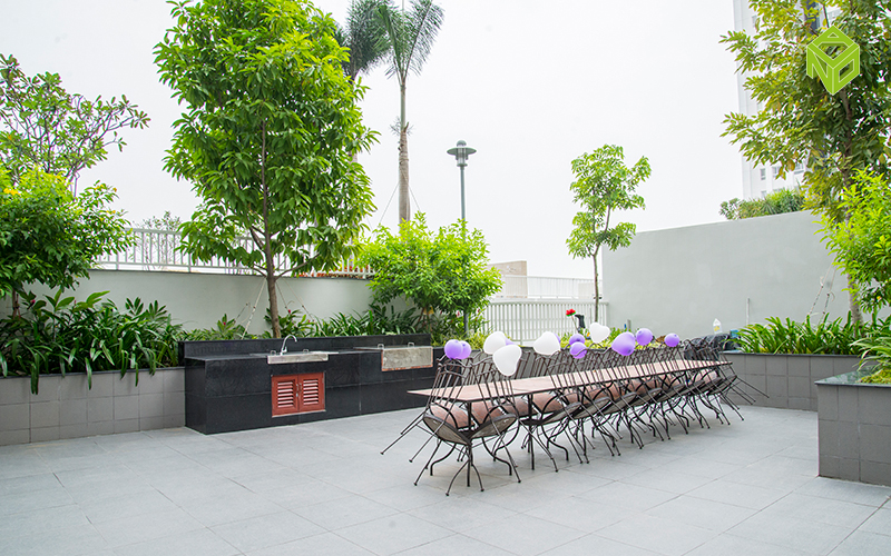 Nội khu dự án Lexington Residence