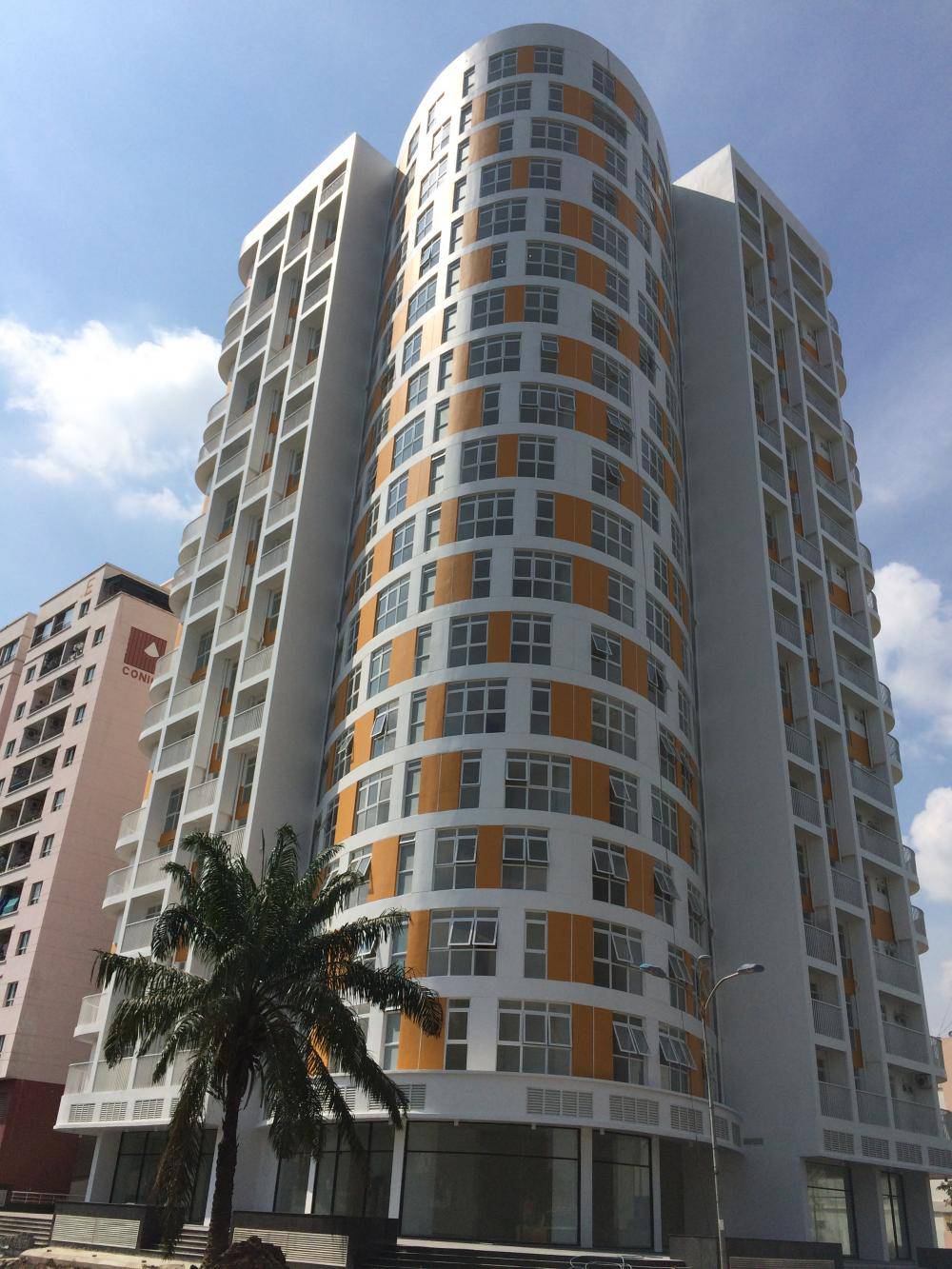 Ảnh thực tế dự án Conic Skyway Residence