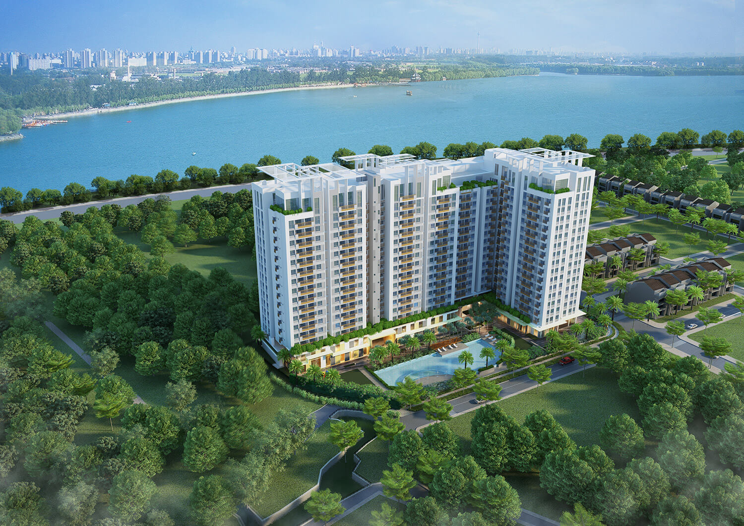 Phối cảnh dự án Opal Garden