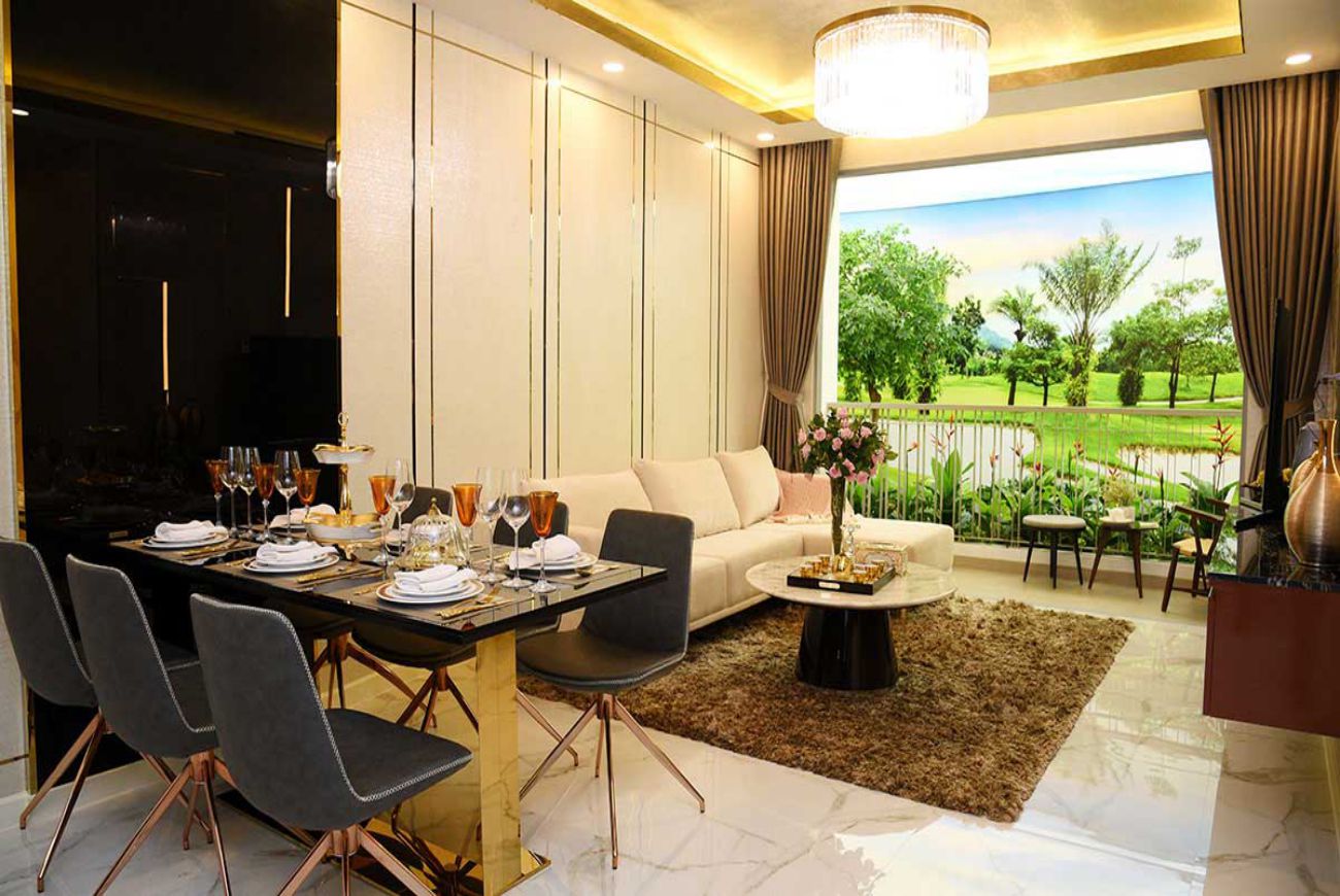 Căn hộ mẫu tại DatXanhHomes Riverside