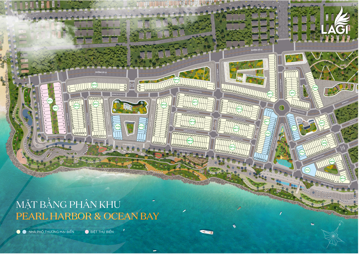 Phân khu dự án Lagi New City