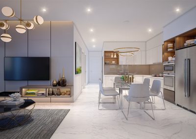 Căn hộ mẫu dự án Lovera Vista