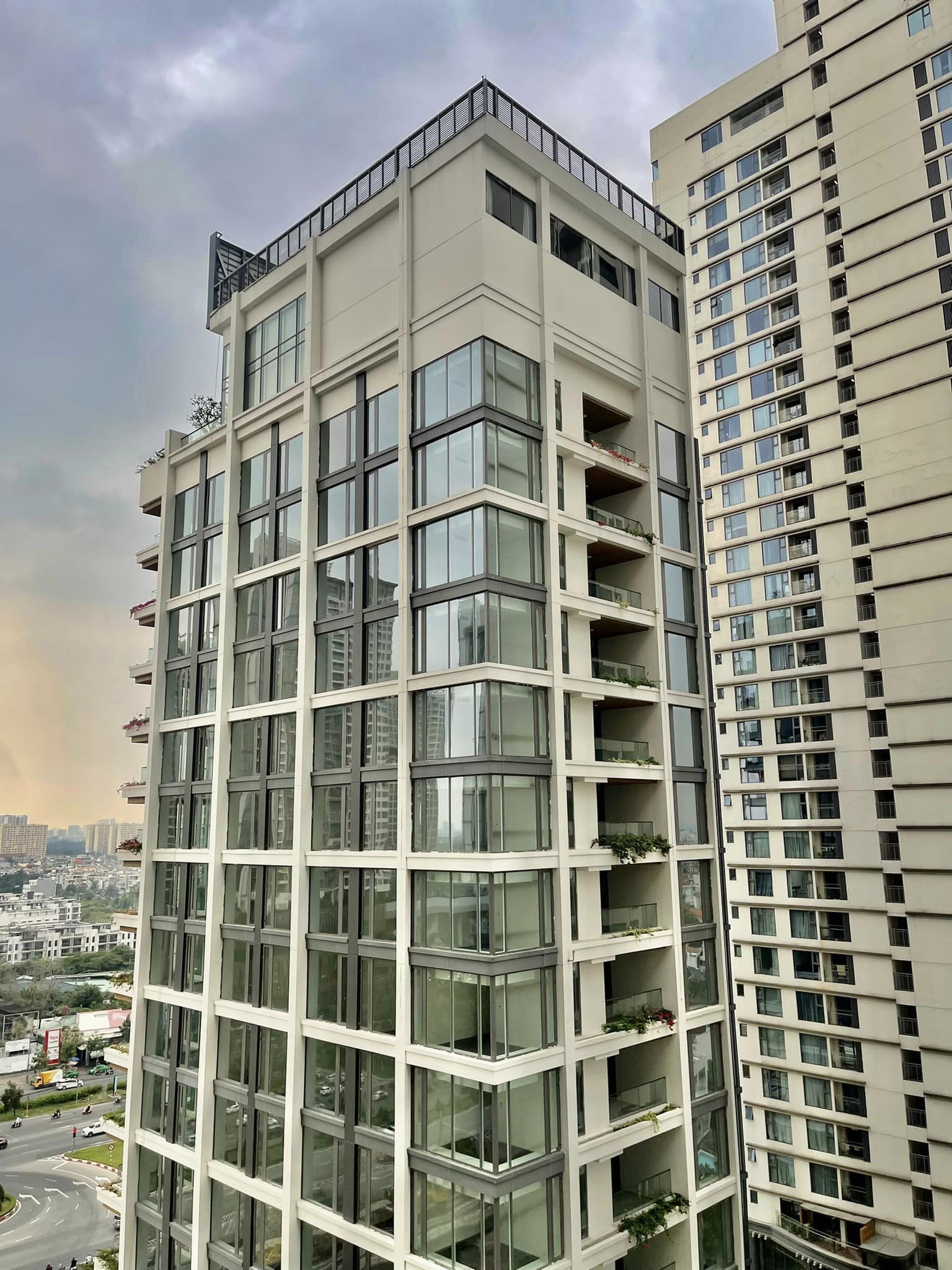 Ảnh thực tế dự án The Berkley