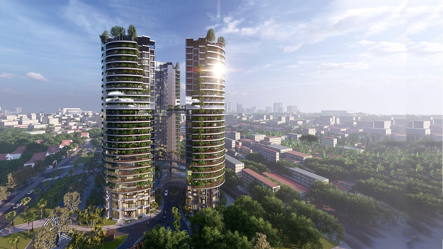 Phối cảnh dự án Sunshine Venicia