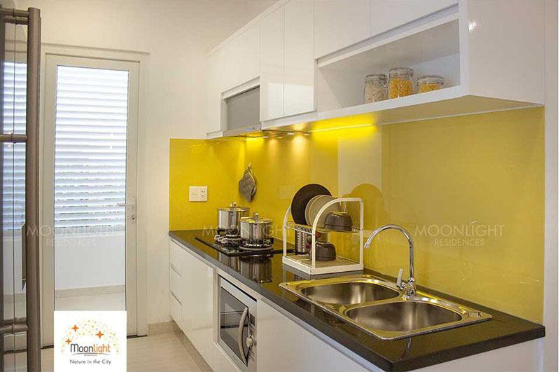Căn hộ mẫu dự án Moonlight Residences