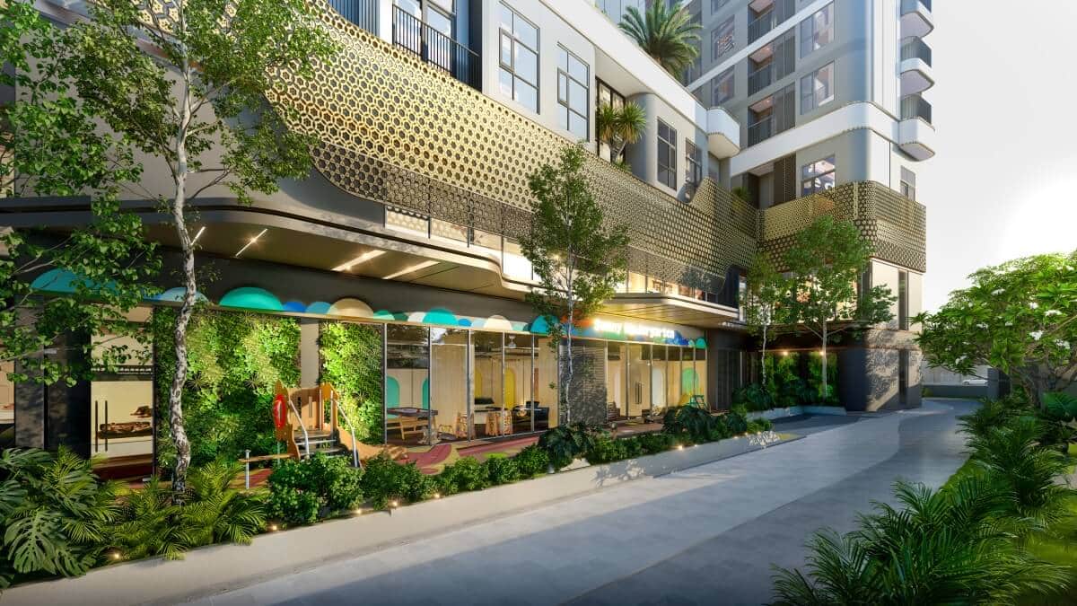 Phối cảnh dự án A&T Sky Garden