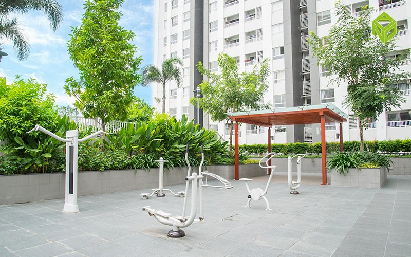 Nội khu dự án Lexington Residence