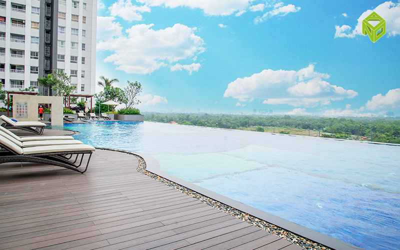 Hồ bơi dự án Lexington Residence