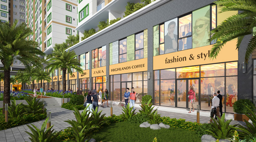 Shophouse tại Sunrise Riverside