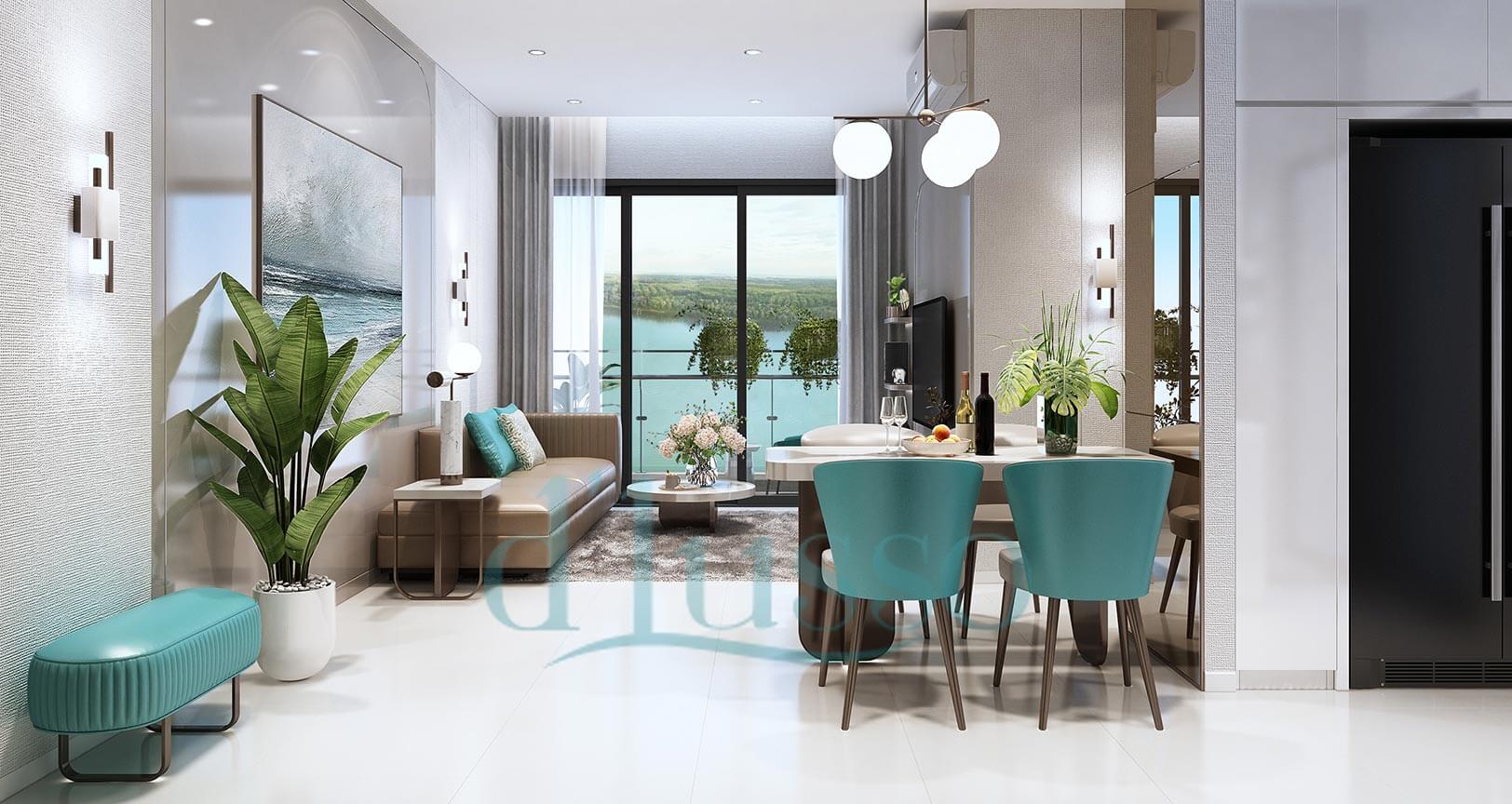 Căn hộ mẫu dự án D'Lusso