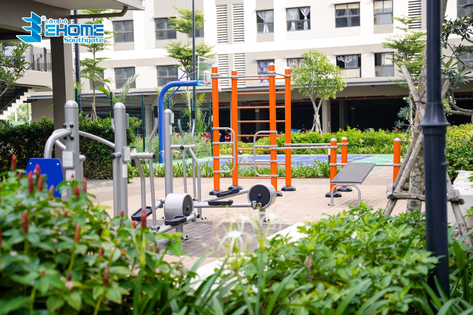 Ảnh thực tế dự án EHome Southgate