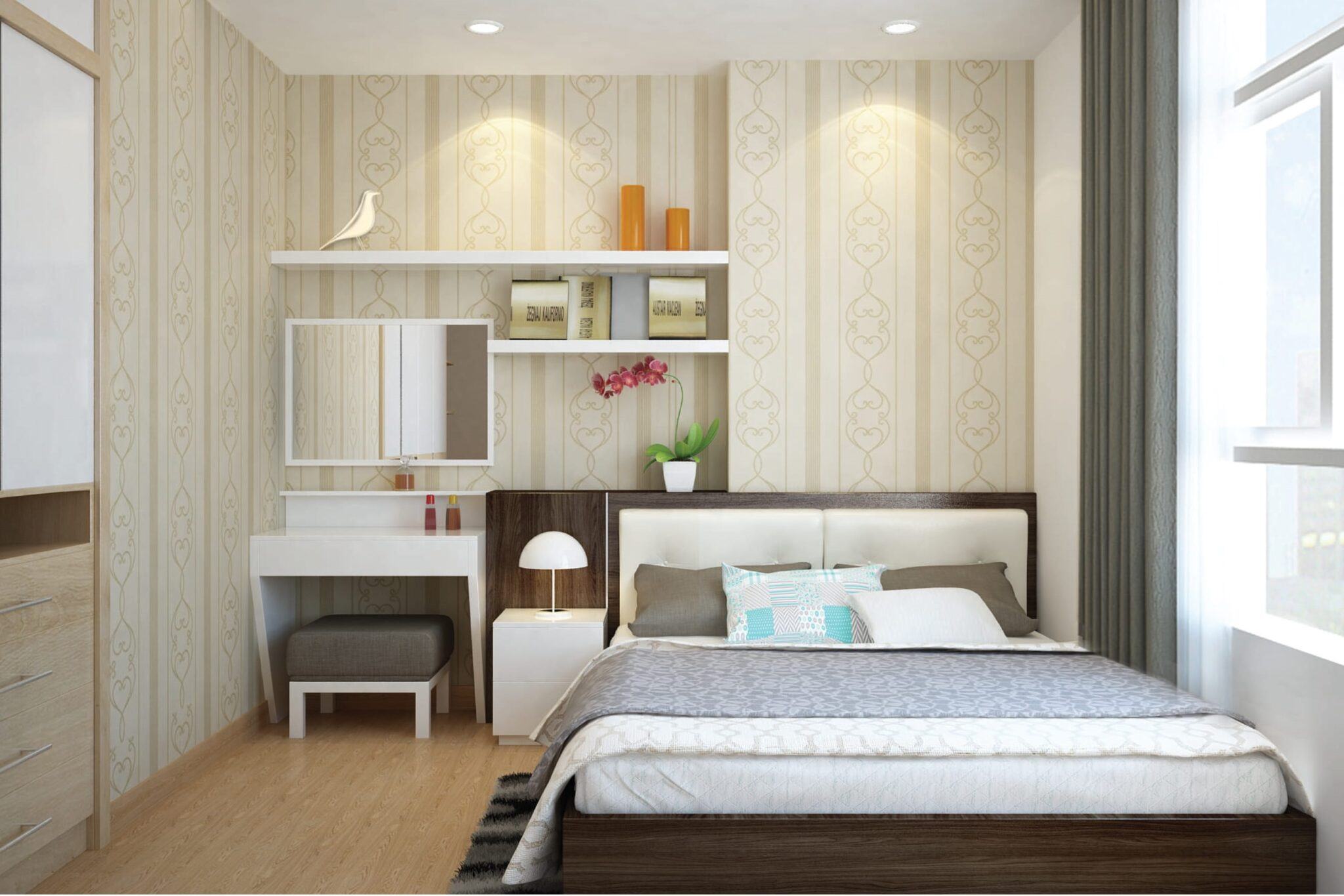 Căn hộ mẫu dự án EHome 1
