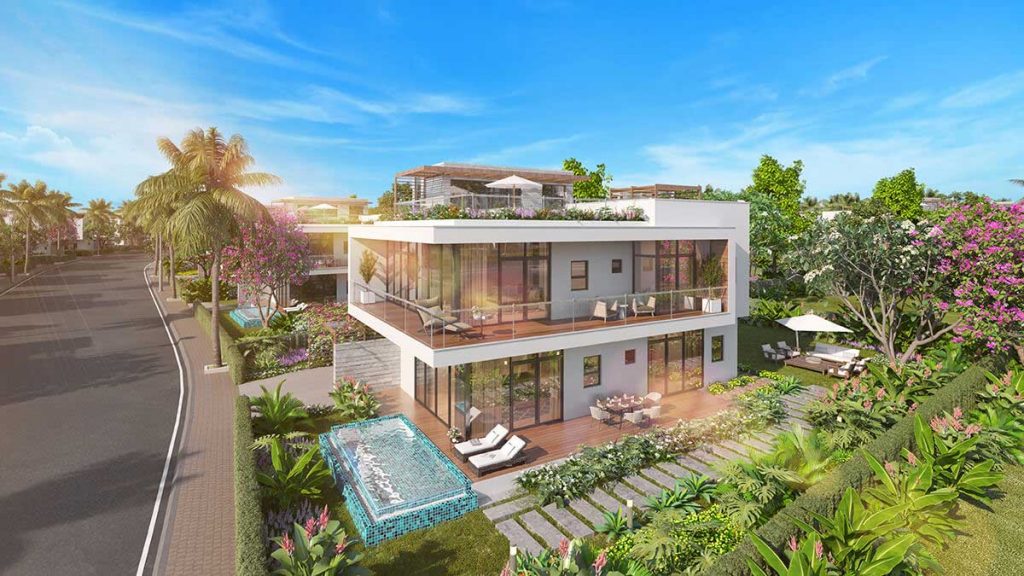 Phối cảnh dự án The Maris Vũng Tàu