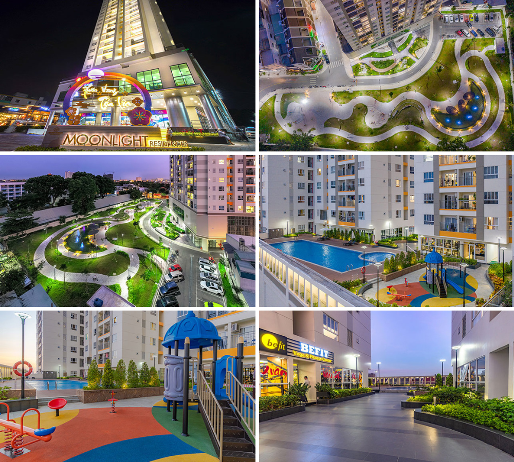 Hình ảnh bàn giao dự án Moonlight Residences