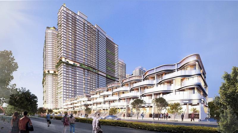 Khu nhà ở phức hợp cao tầng Thuận An