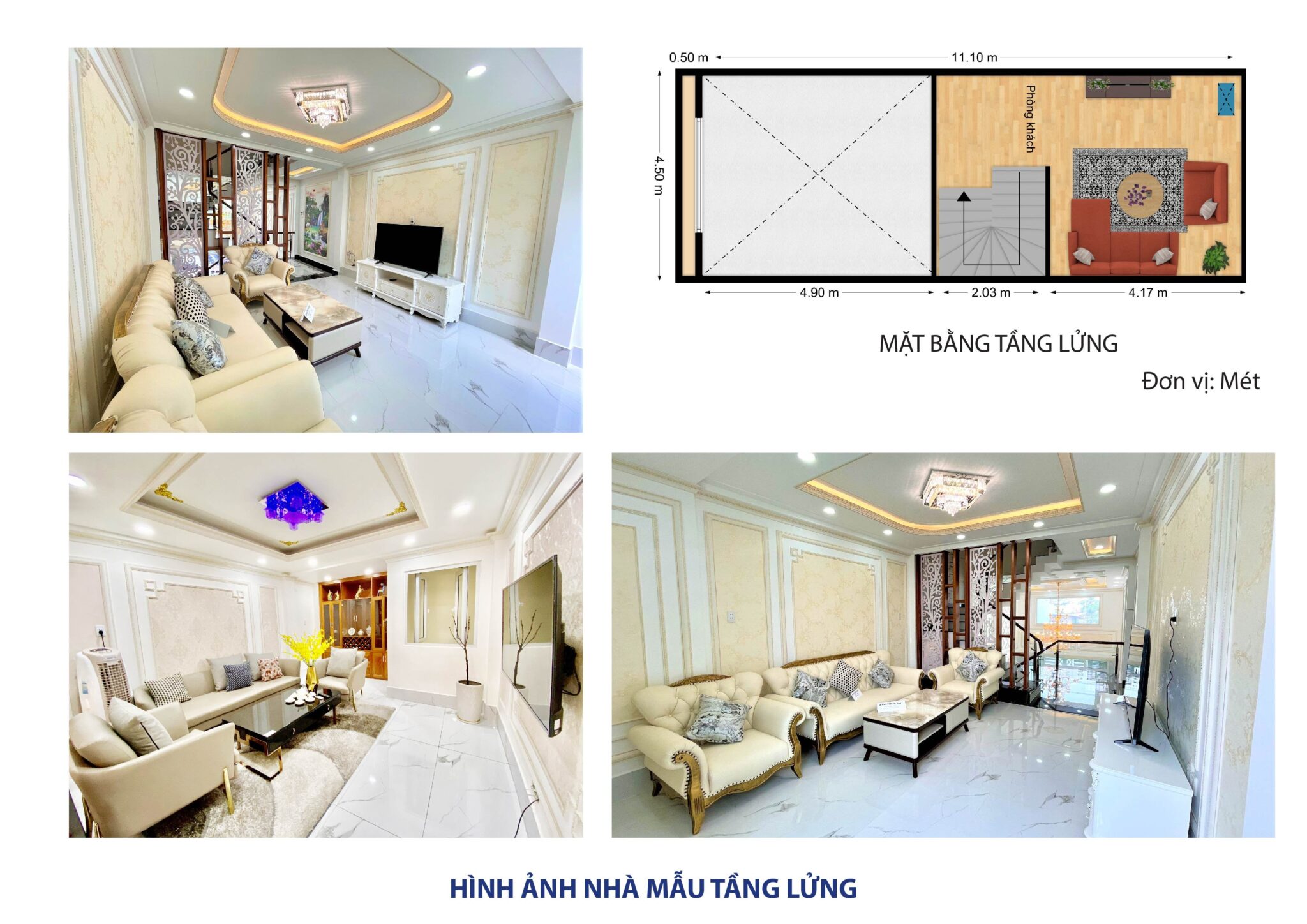 Mặt bằng nhà dự án Royal House