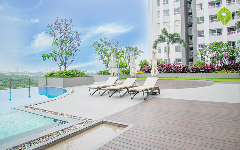 Hồ bơi dự án Lexington Residence