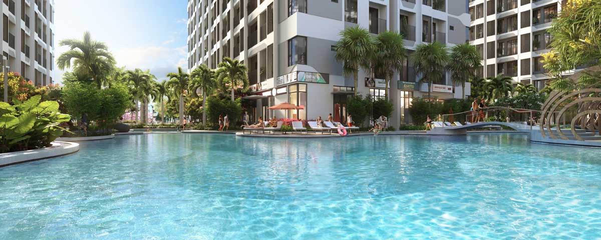 Phối cảnh dự án MT Eastmark City