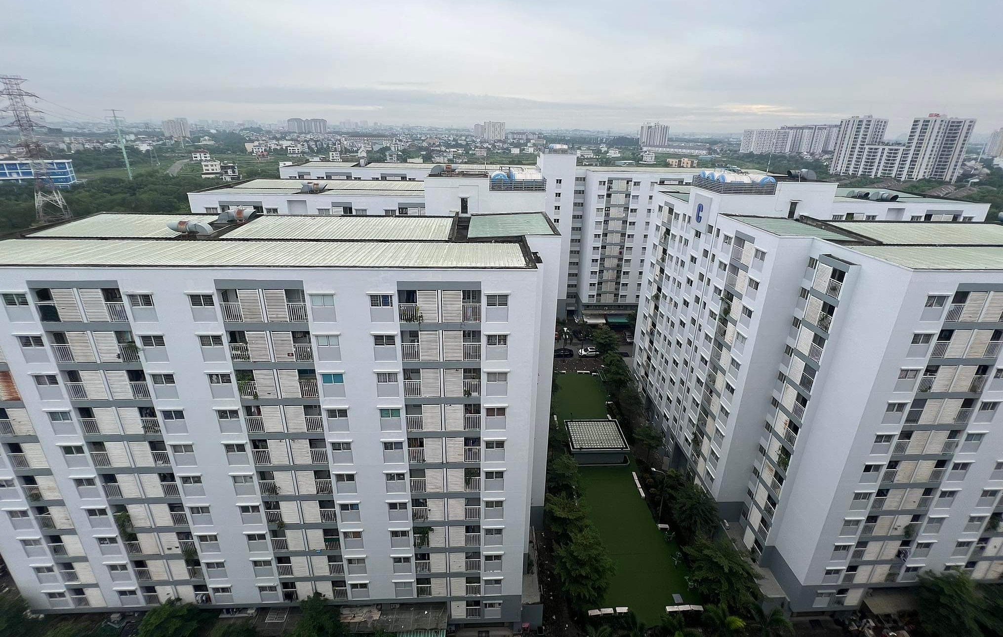 Dự án EHome S Phú Hữu
