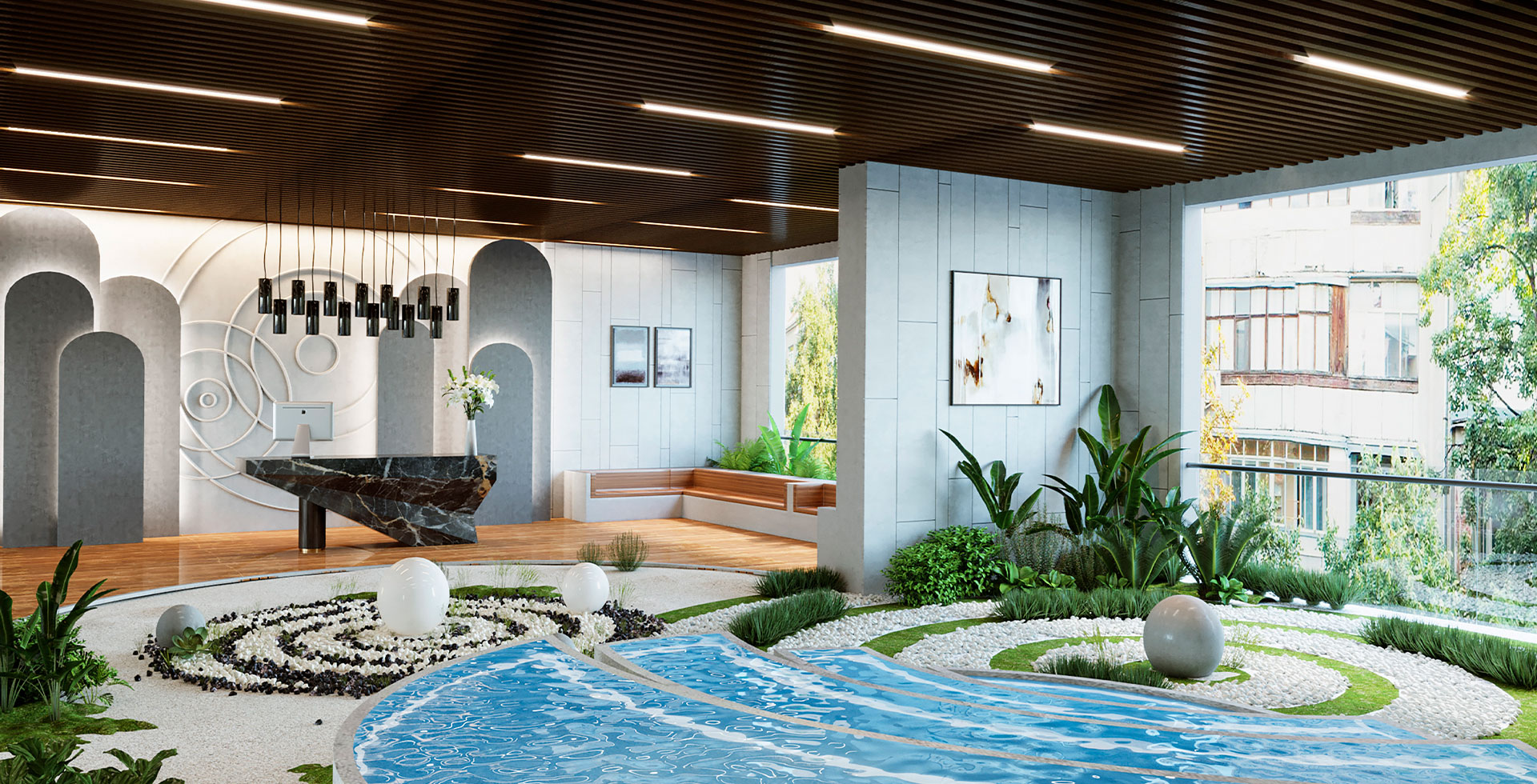 Phối cảnh dự án Sunshine Sky City