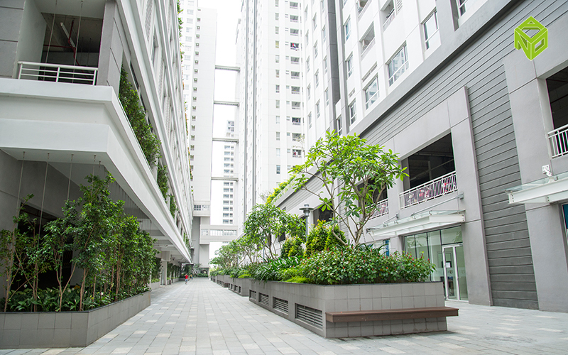 Nội khu dự án Lexington Residence