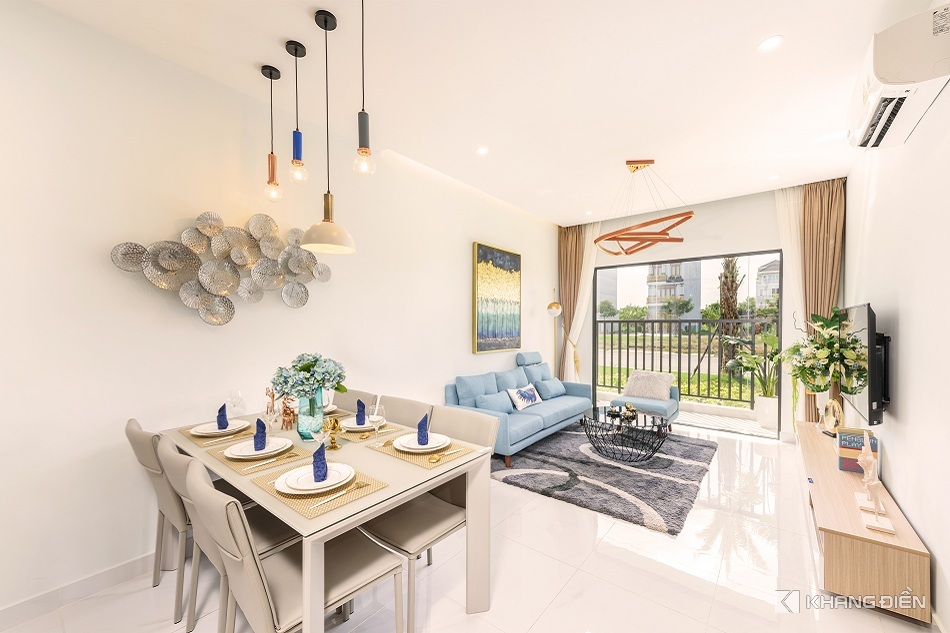Căn hộ mẫu dự án Lovera Vista