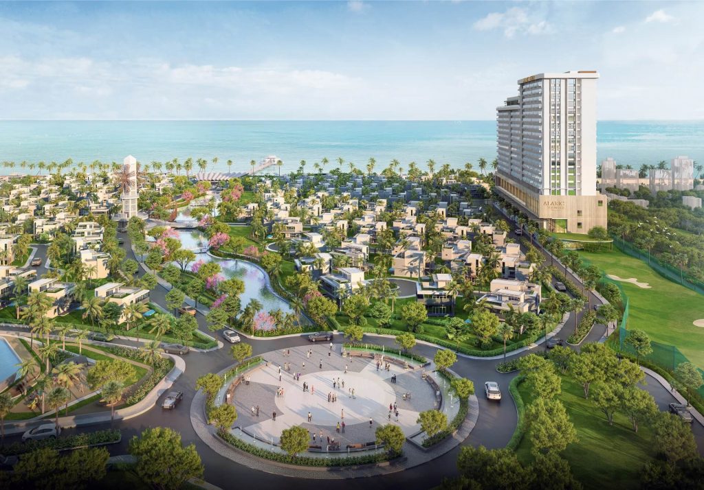 Phối cảnh dự án The Maris Vũng Tàu