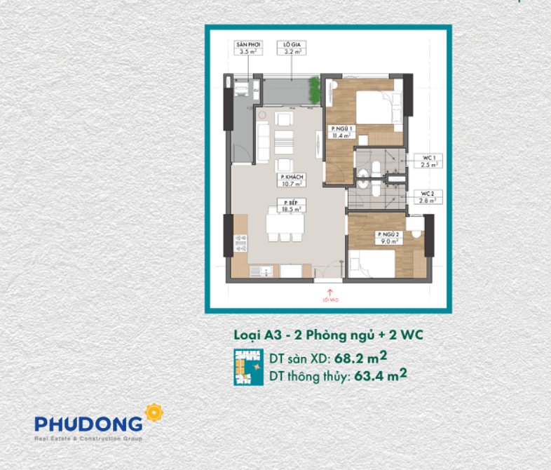Mặt bằng A3