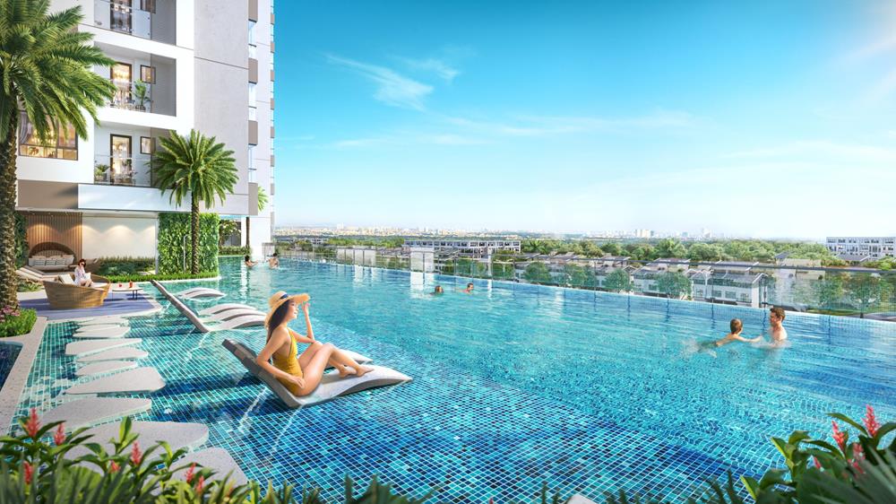 Hồ bơi dự án Avatar