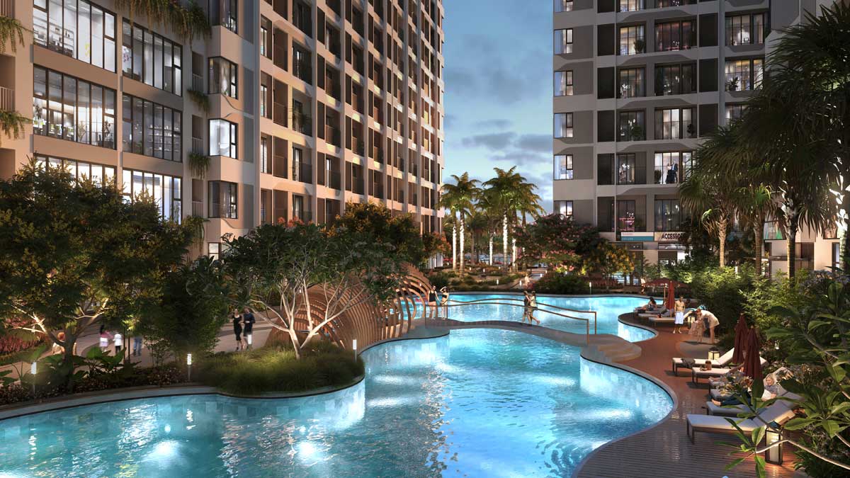 Phối cảnh dự án MT Eastmark City