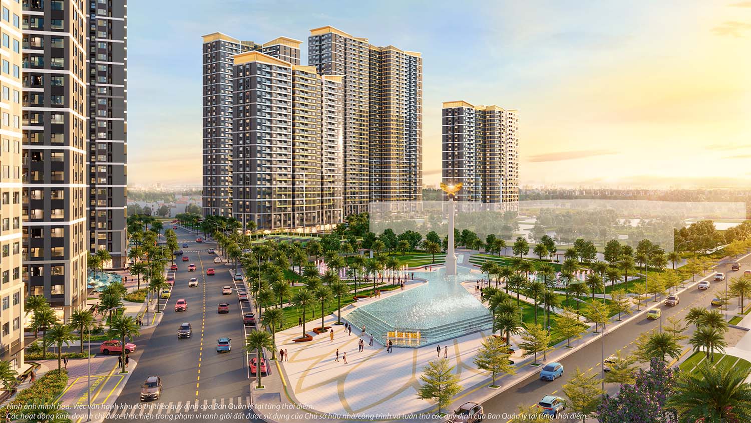 Phối cảnh dự án Glory Heights
