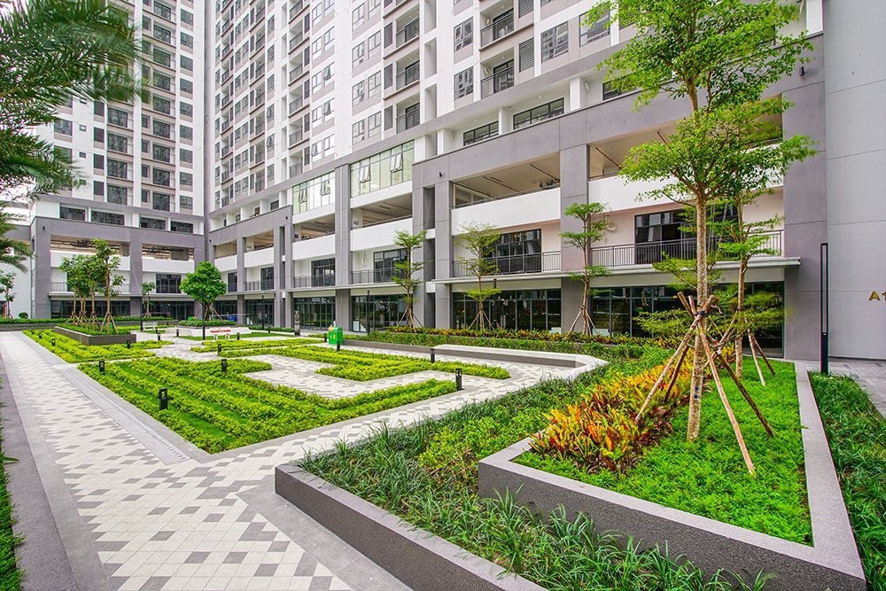 Ảnh thực tế dự án Q7 Boulevard