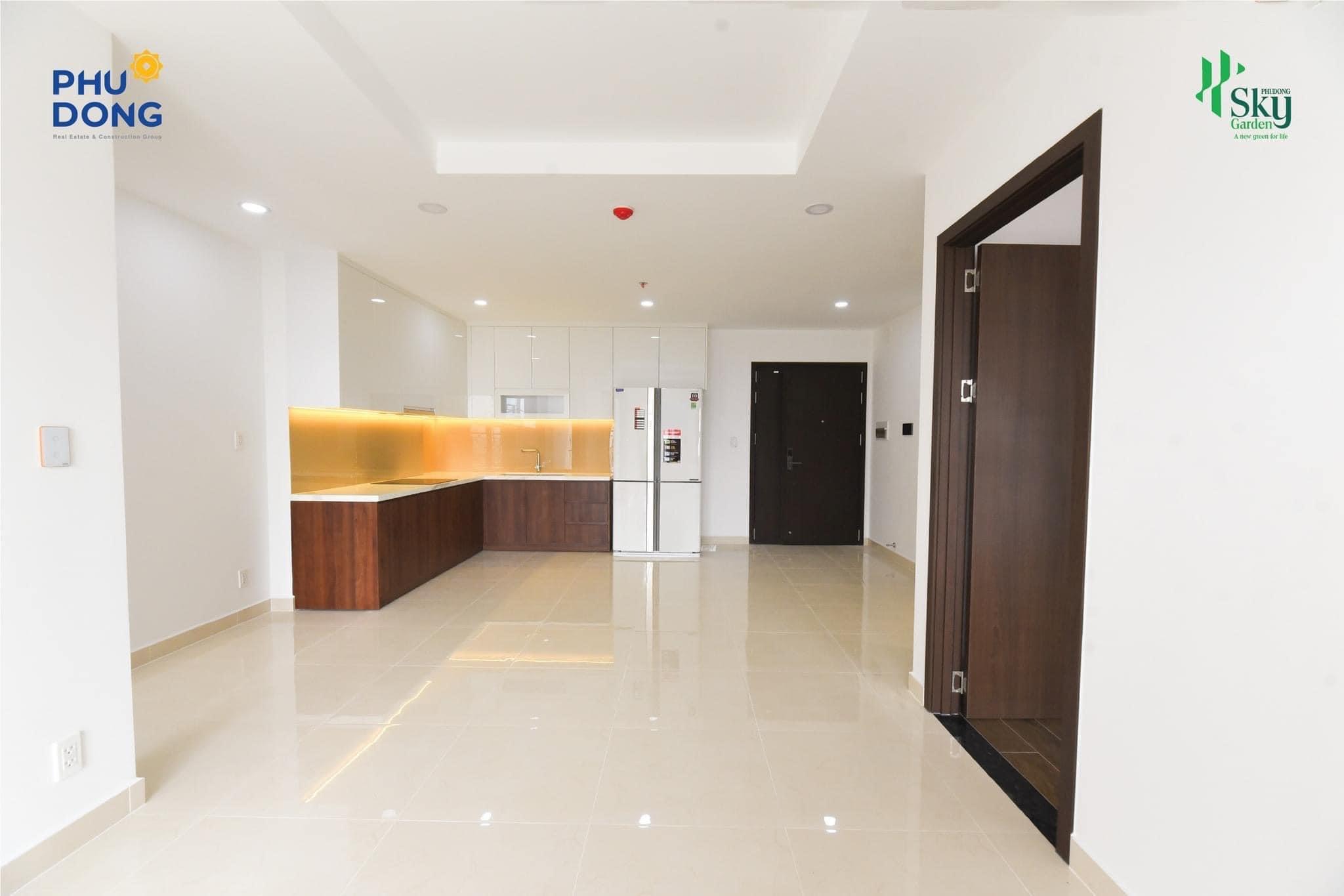 Căn hộ mẫu dự án Phú Đông Sky Garden