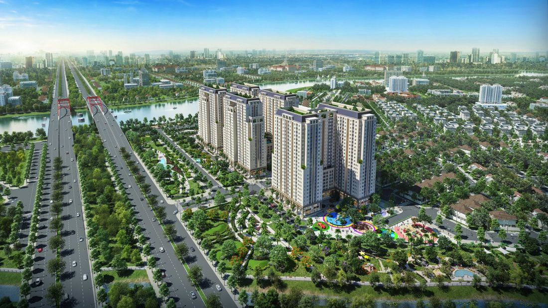 Dự án Dream Home Riverside