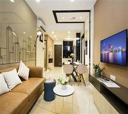 Căn hộ mẫu dự án The Park Avenue