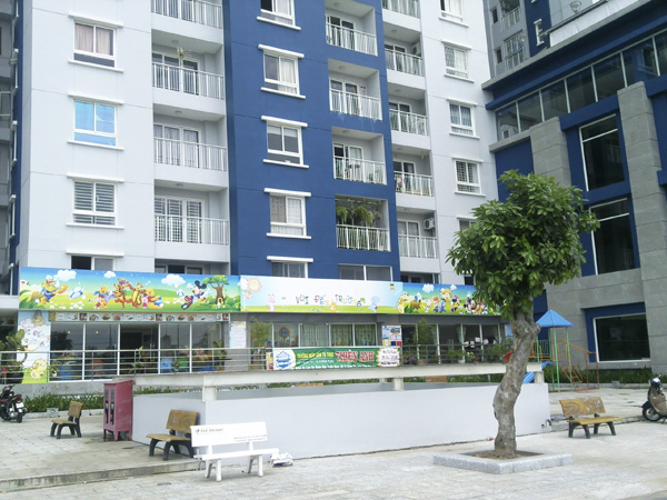 Ảnh thực tế dự án Carina Plaza