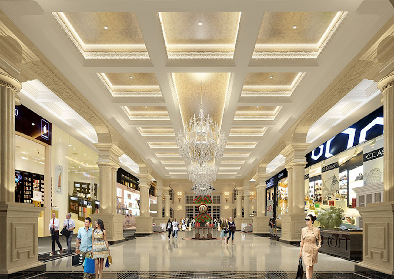 Tiện ích nội khu dự án Grand Riverside