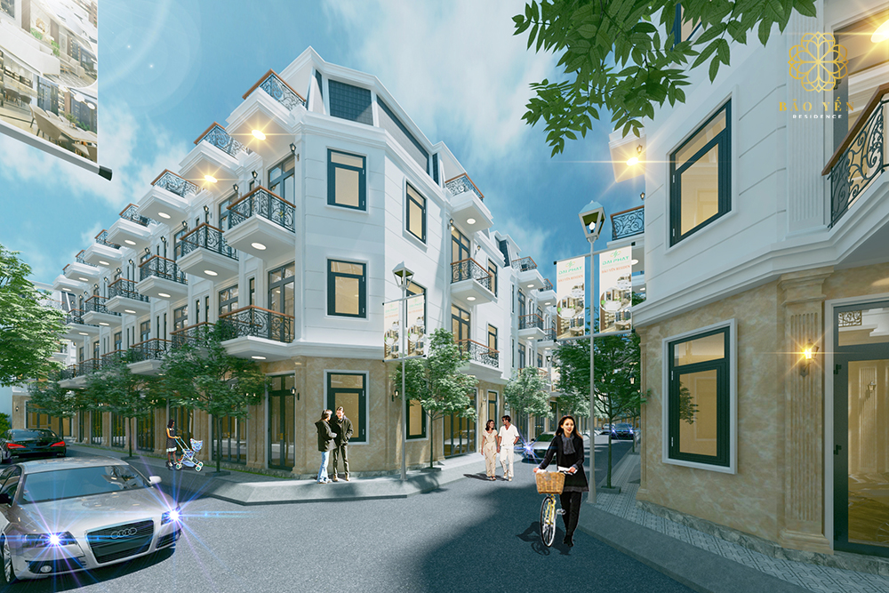 Phối cảnh dự án Bảo Yến Residence