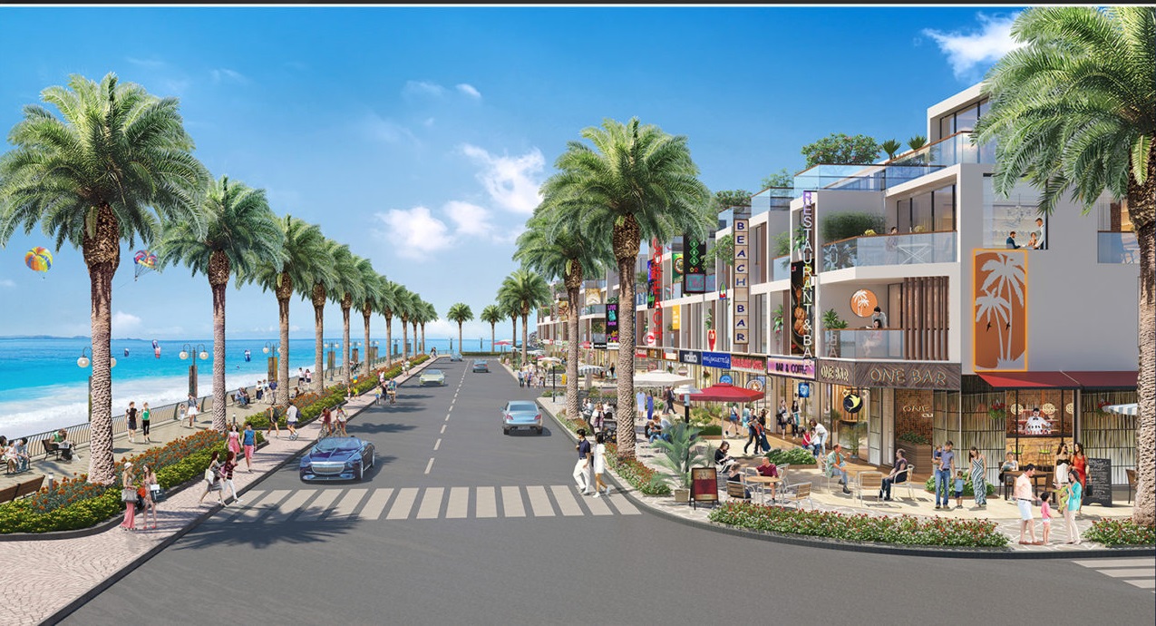 Ảnh thực tế dự án Lagi New City