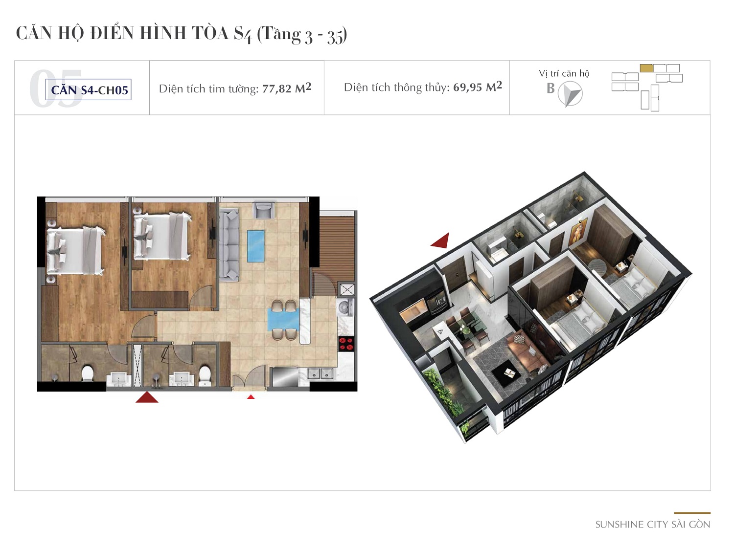 Mặt bằng CH05 (Block S4)
