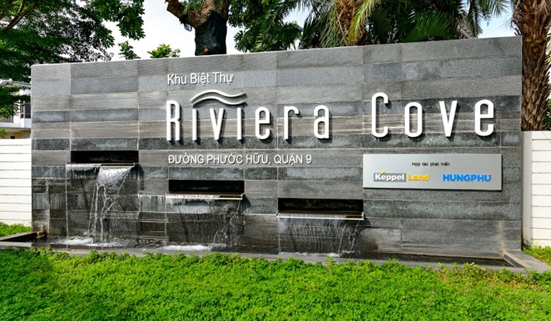Ảnh thực tế dự án Riviera Cove