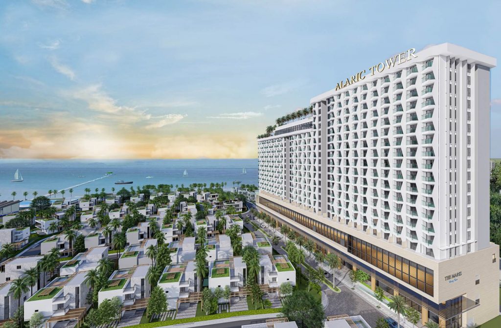 Phối cảnh dự án The Maris Vũng Tàu