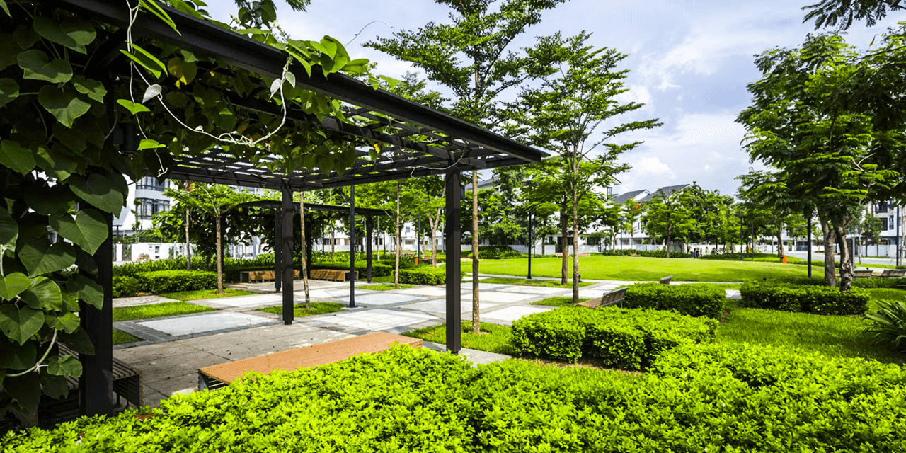 Ảnh thực tế dự án Saigonhomes