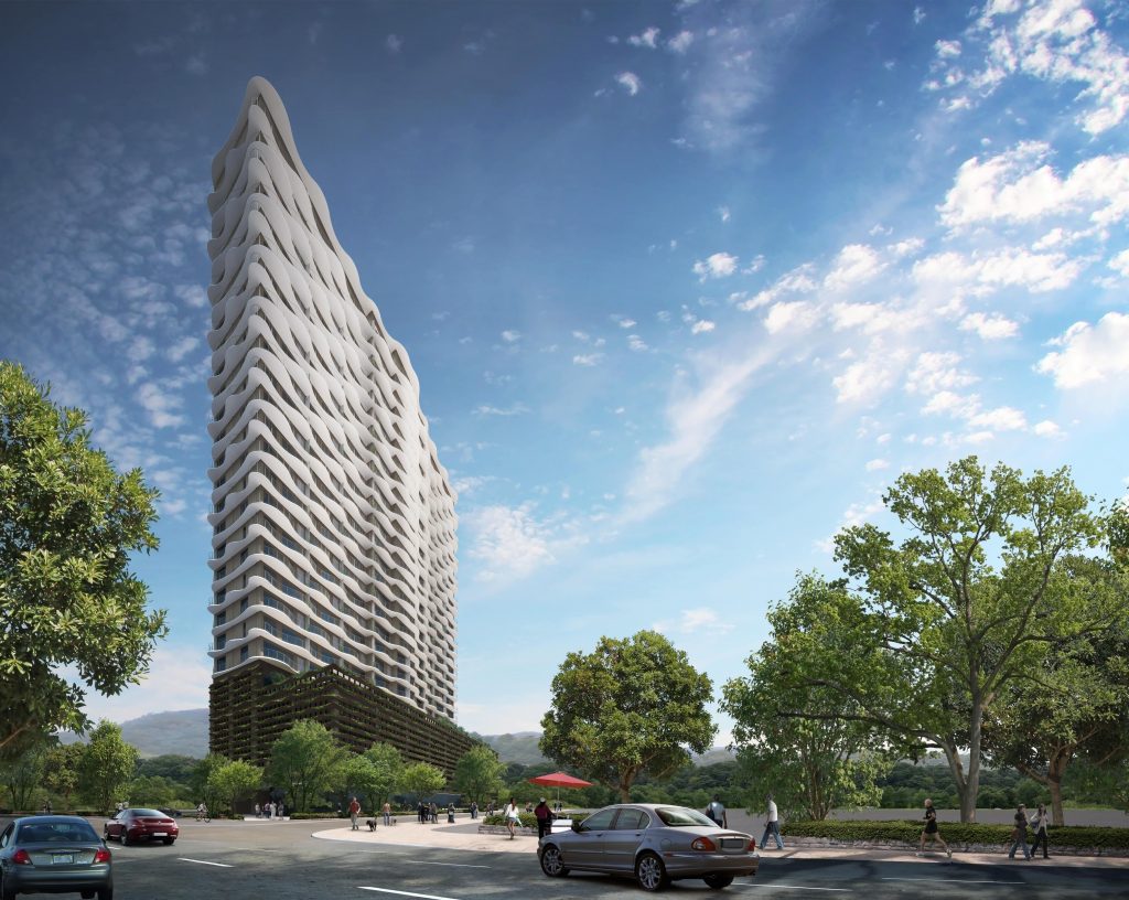 Phối cảnh dự án Waterina Suites
