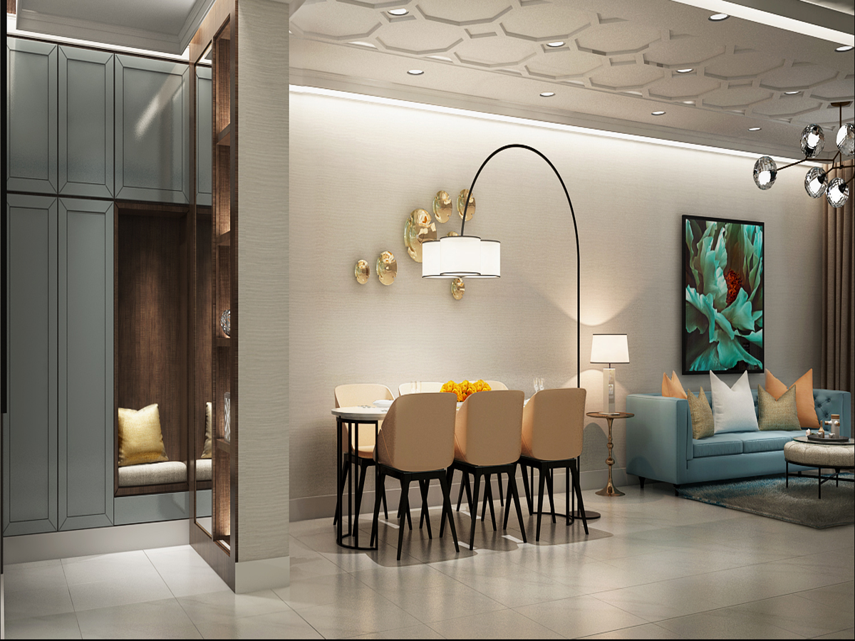 Căn hộ mẫu dự án Dream Home Riverside