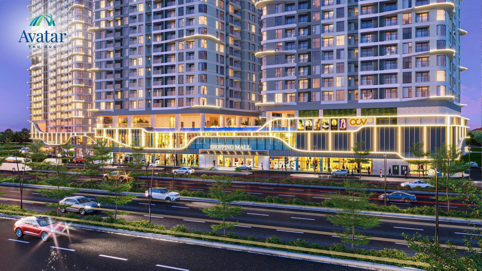 Phối cảnh dự án Avatar