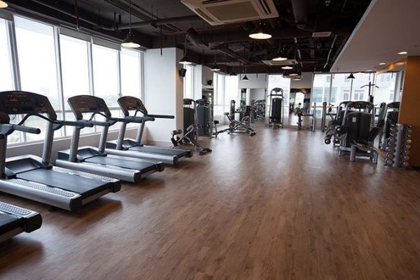 Phòng gym tại Richstar