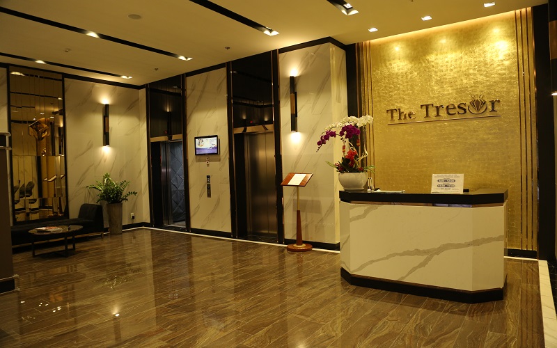 Sảnh dự án The Tresor