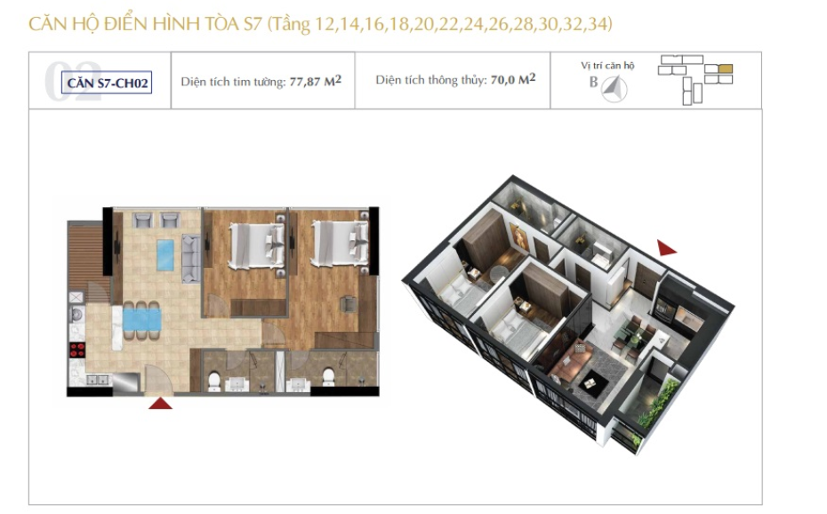 Mặt bằng CH02 (Block S7)